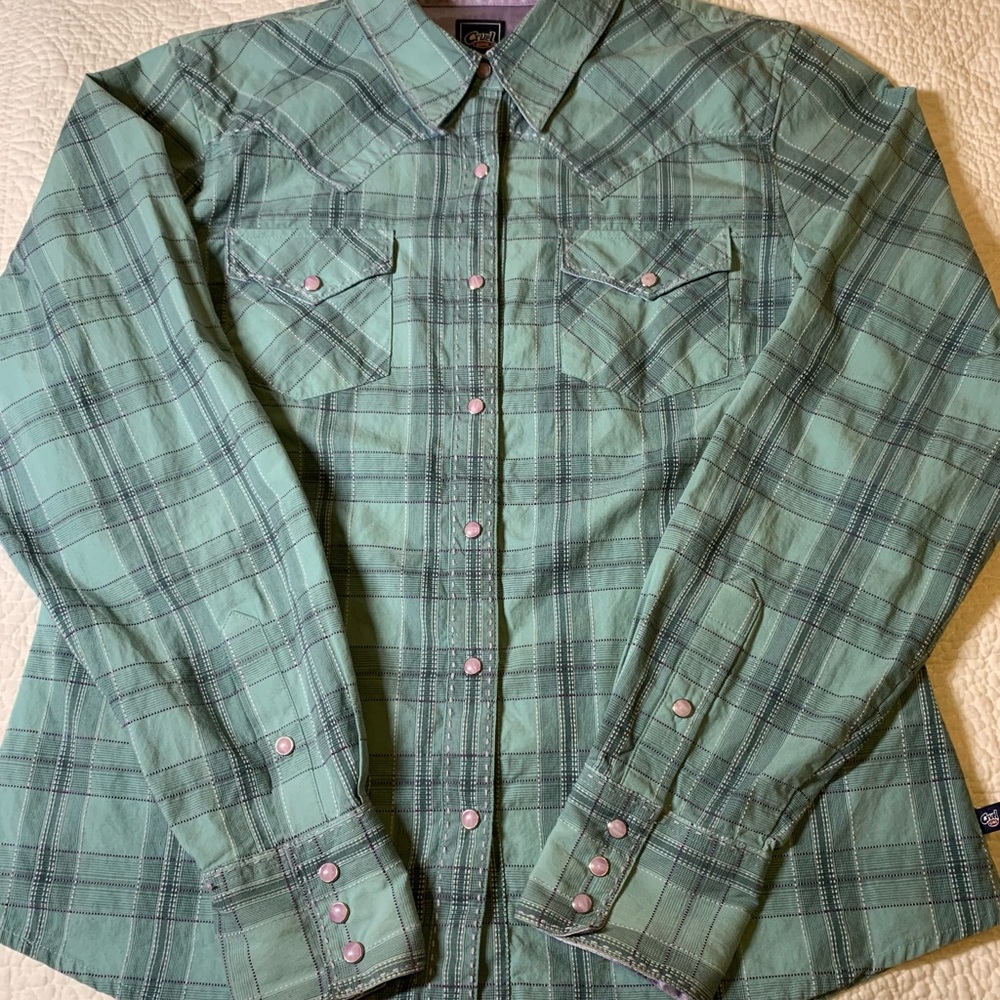 Cruel Girl western shirt